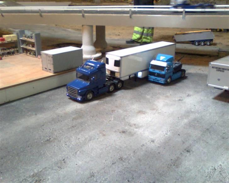 Lastbiler mercedes 1838  (solgt) billede 2