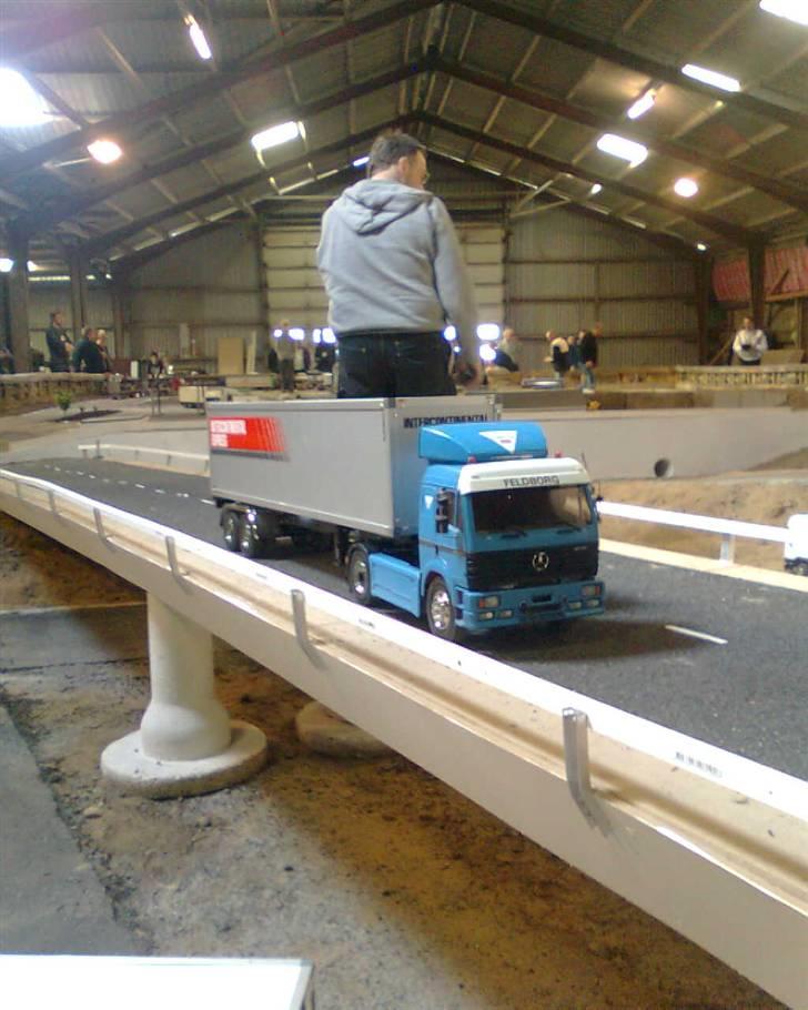 Lastbiler mercedes 1838  (solgt) billede 3