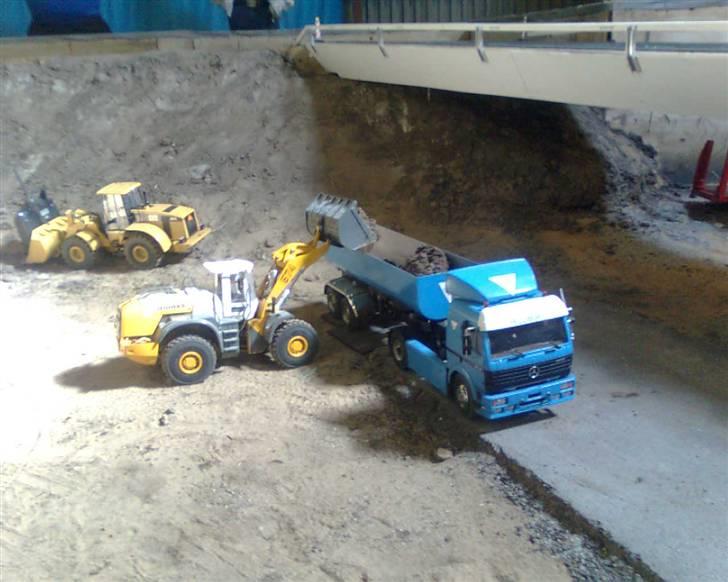 Lastbiler mercedes 1838  (solgt) billede 4