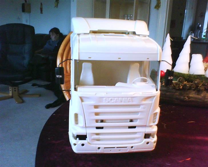 Lastbiler scania R620 6x4 Highline billede 4