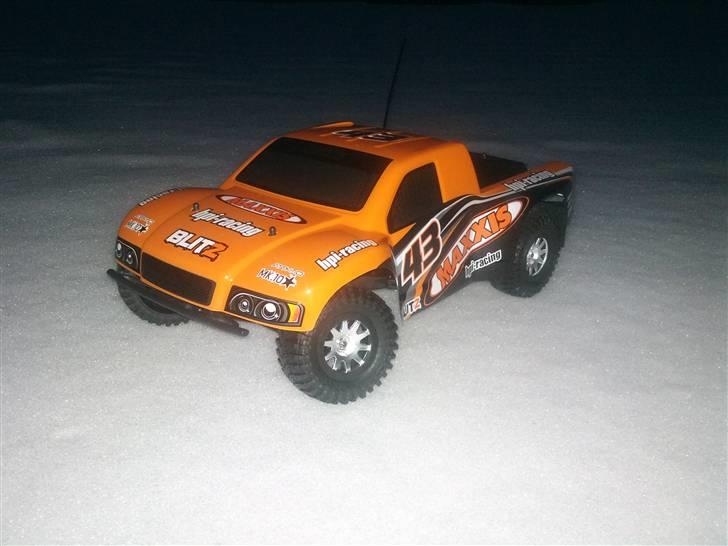 Off-Roader hpi BLITZ SOLGT billede 1