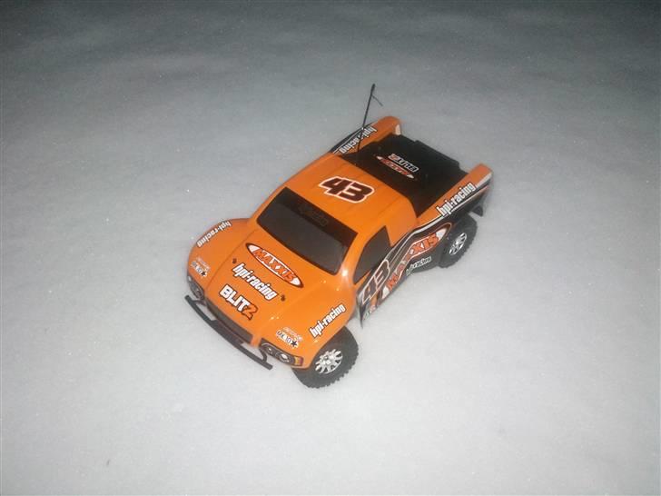 Off-Roader hpi BLITZ SOLGT billede 4