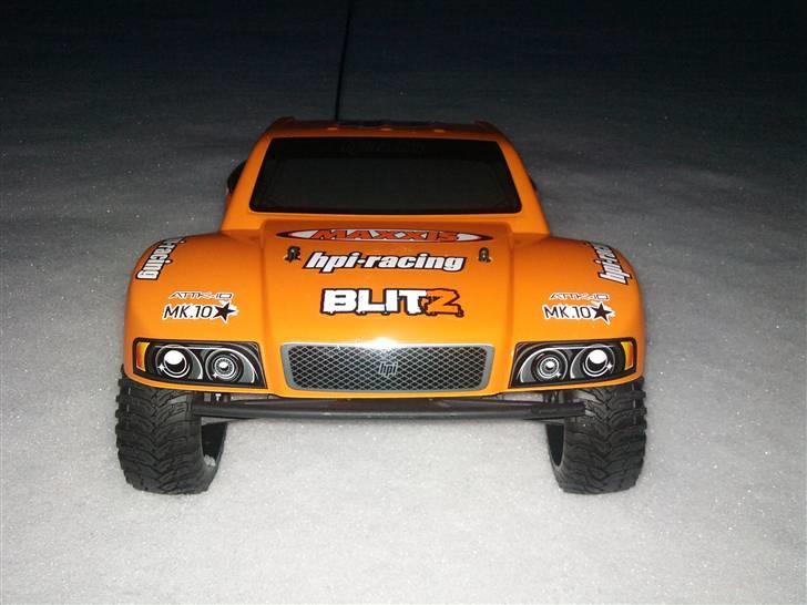 Off-Roader hpi BLITZ SOLGT billede 5