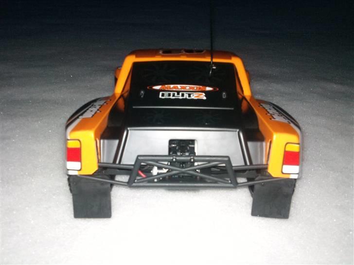 Off-Roader hpi BLITZ SOLGT billede 6