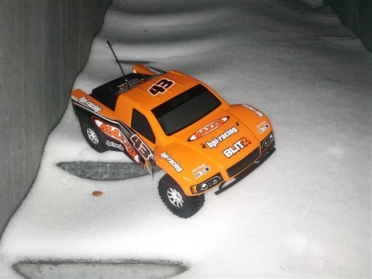 Off-Roader hpi BLITZ SOLGT billede 7