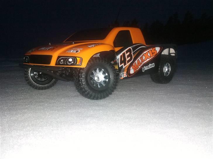 Off-Roader hpi BLITZ SOLGT billede 9