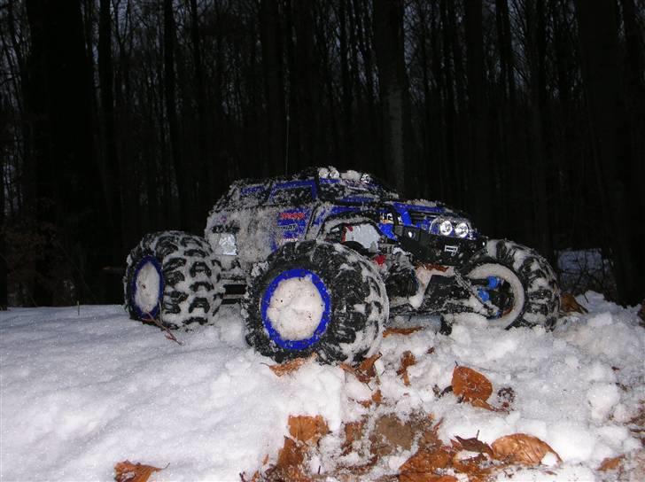 Off-Roader Traxxas Summit Solgt billede 1