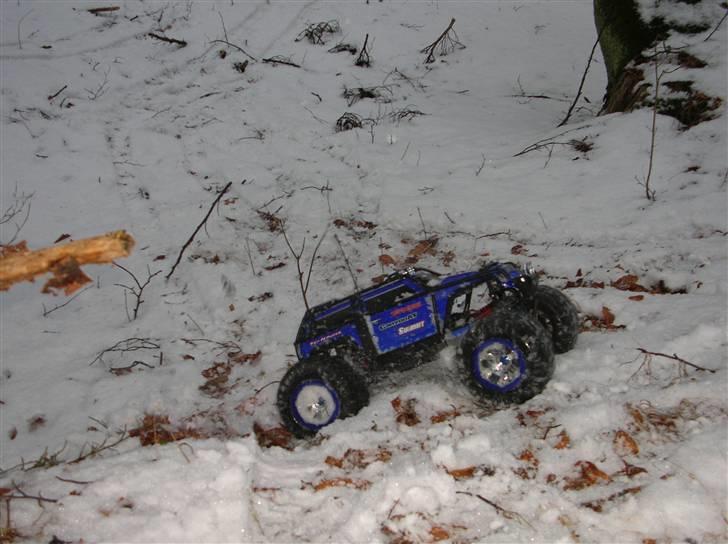 Off-Roader Traxxas Summit Solgt billede 2