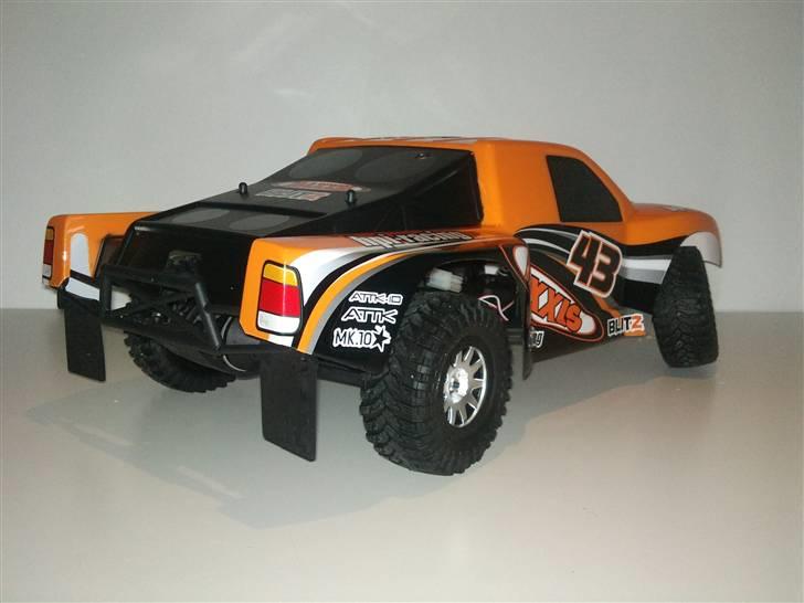 Off-Roader hpi BLITZ SOLGT billede 11