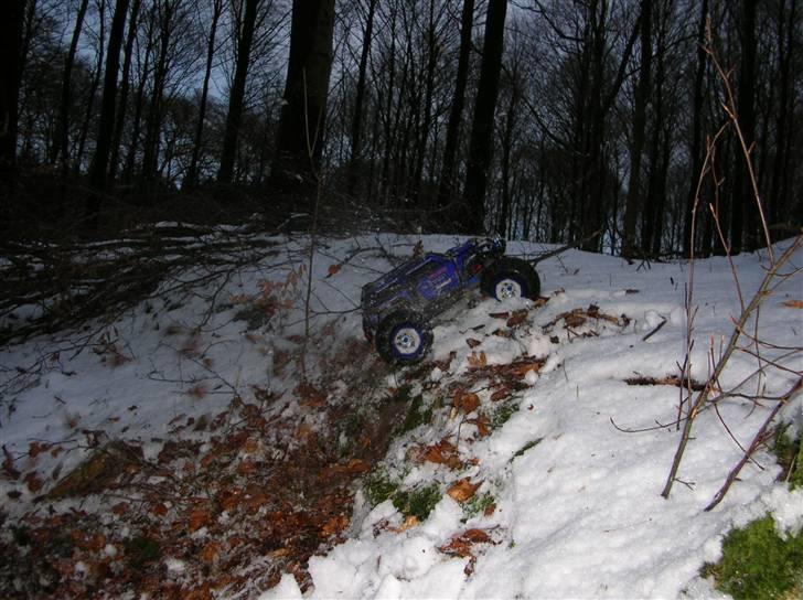 Off-Roader Traxxas Summit Solgt billede 4