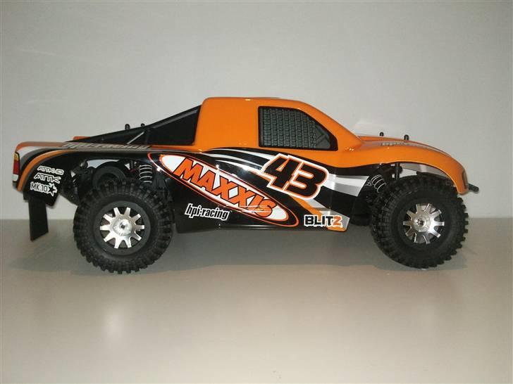 Off-Roader hpi BLITZ SOLGT billede 12