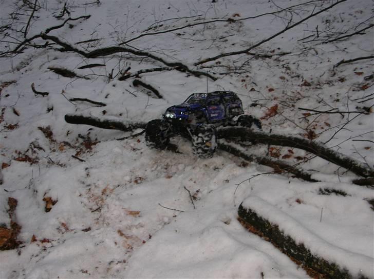 Off-Roader Traxxas Summit Solgt billede 6