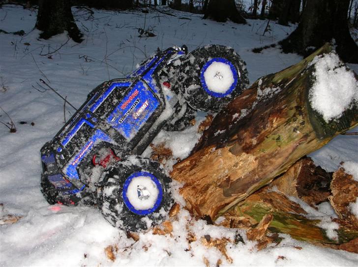 Off-Roader Traxxas Summit Solgt billede 7