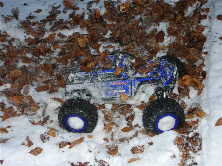 Off-Roader Traxxas Summit Solgt billede 8