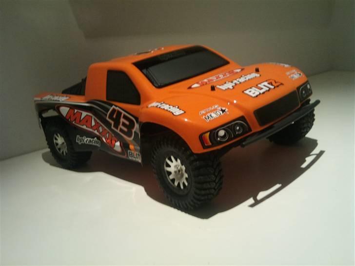 Off-Roader hpi BLITZ SOLGT billede 13