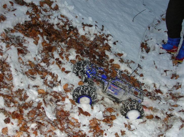 Off-Roader Traxxas Summit Solgt billede 9