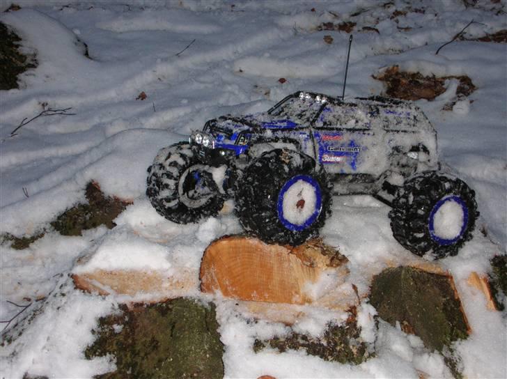 Off-Roader Traxxas Summit Solgt billede 10