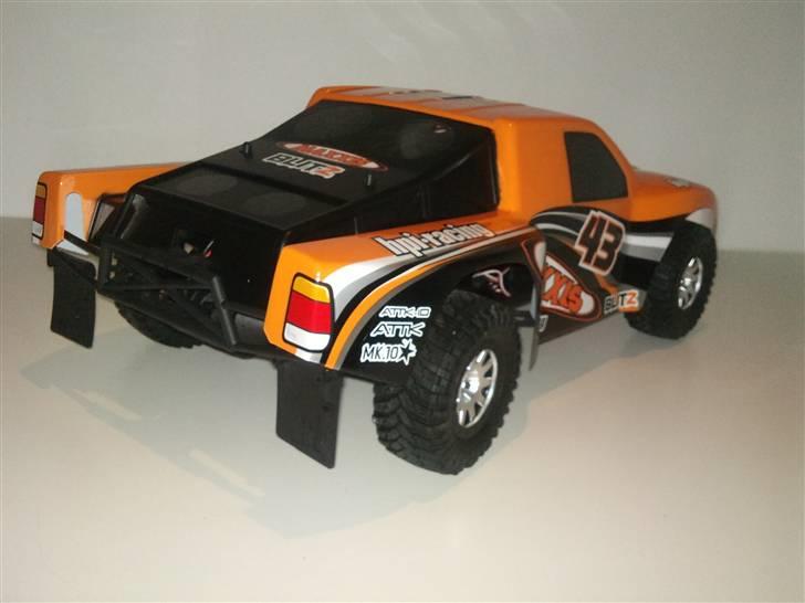 Off-Roader hpi BLITZ SOLGT billede 14