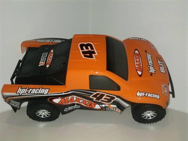 Off-Roader hpi BLITZ SOLGT billede 15