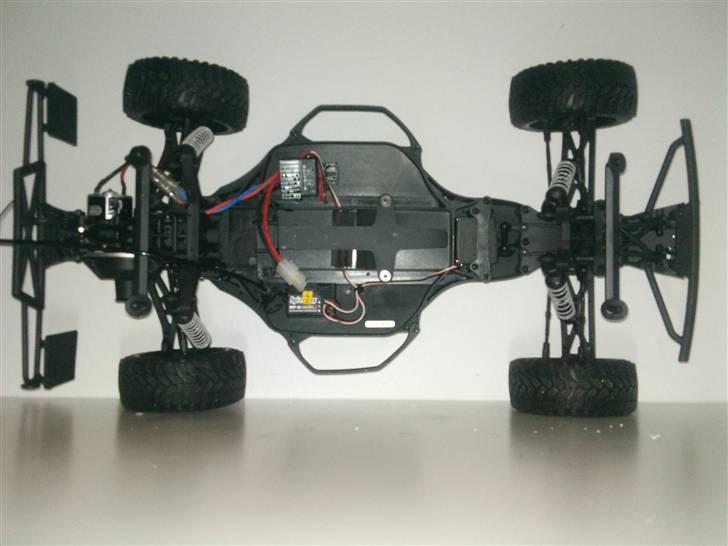 Off-Roader hpi BLITZ SOLGT billede 20