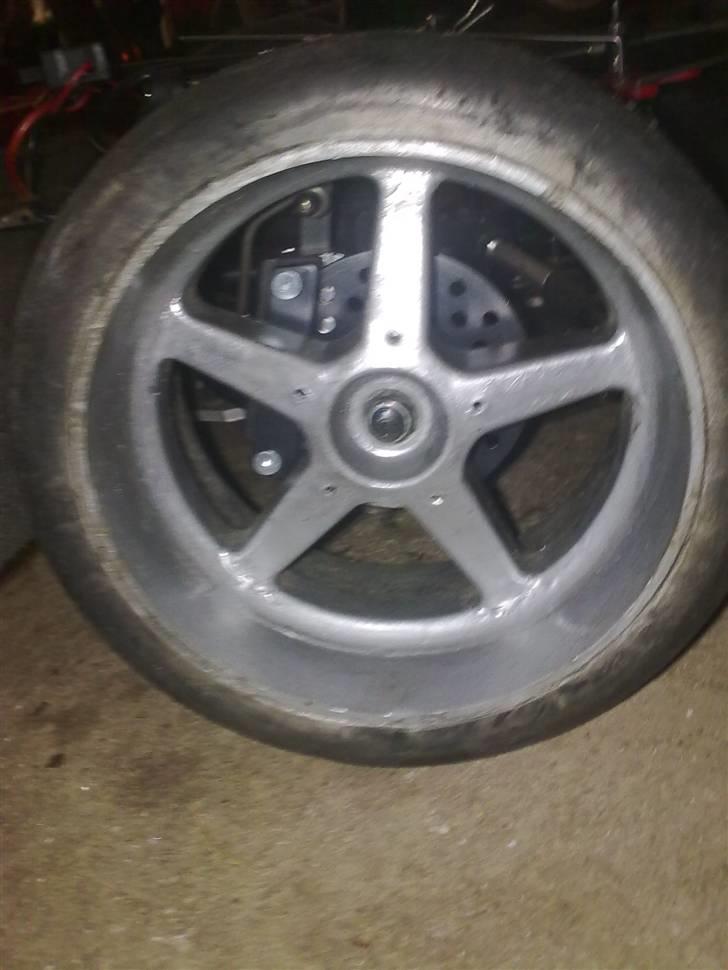 Truck Fg Catterpillar *Solgt* billede 8