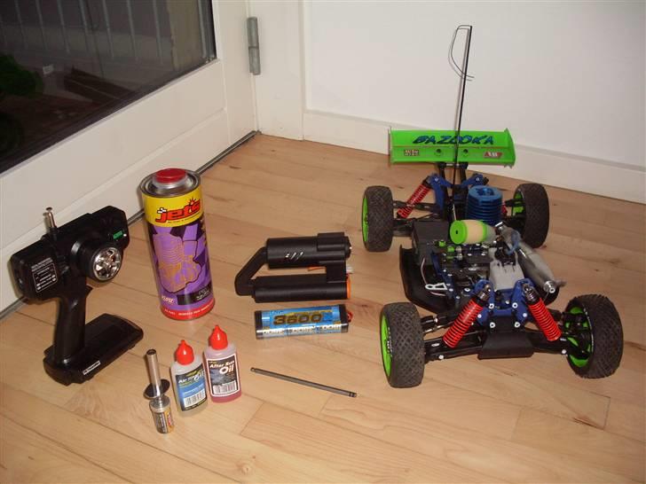 Bil Bazooka.1 billede 13