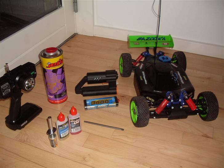 Bil Bazooka.1 billede 14