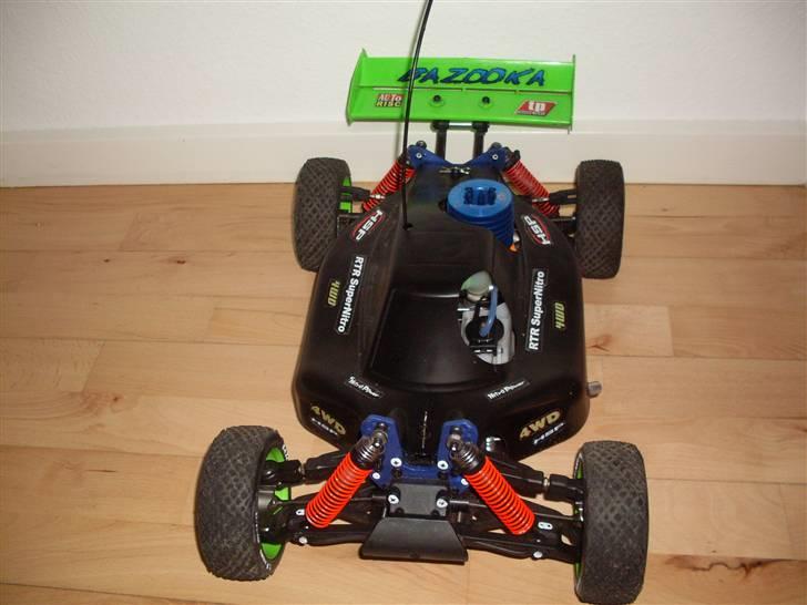 Bil Bazooka.1 billede 16