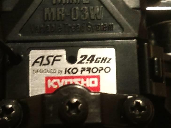 Bil  mini z MR 03 LM billede 8