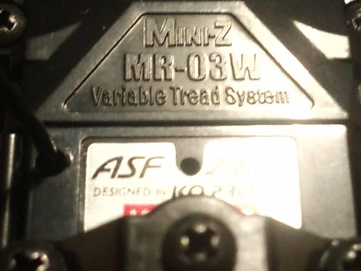 Bil  mini z MR 03 LM billede 9