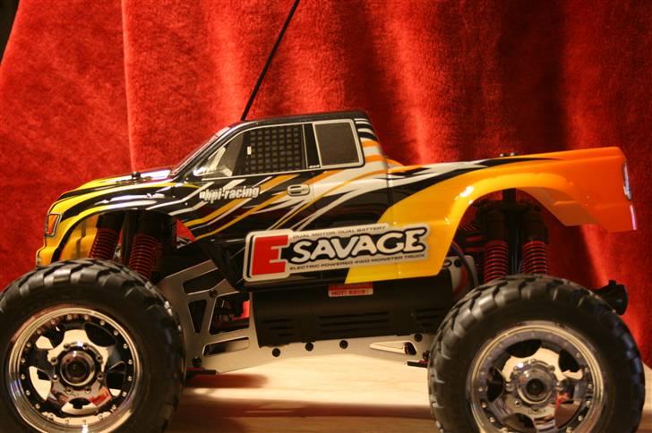 Truck E-Savage billede 5