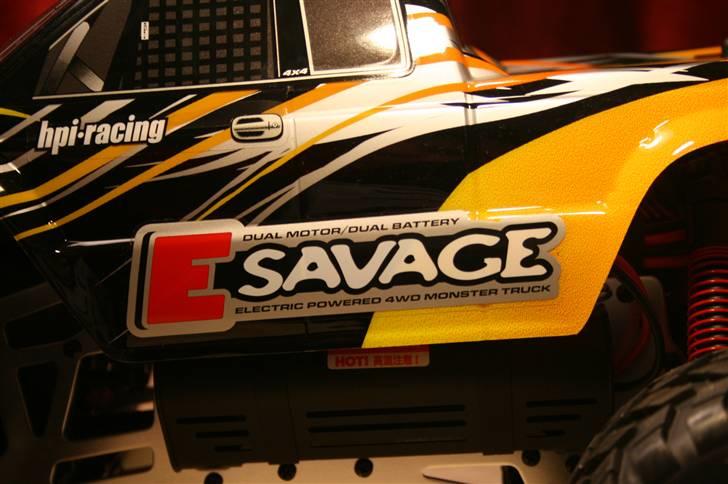 Truck E-Savage billede 8