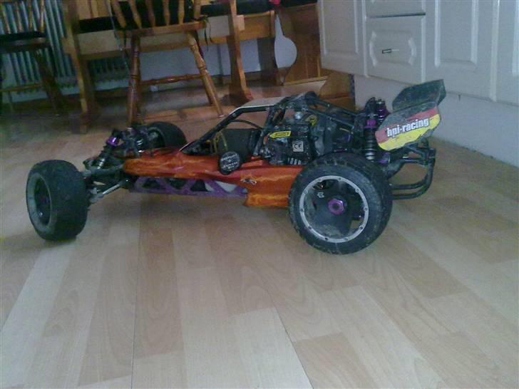 Buggy hpi baja 5b. *solgt* billede 16
