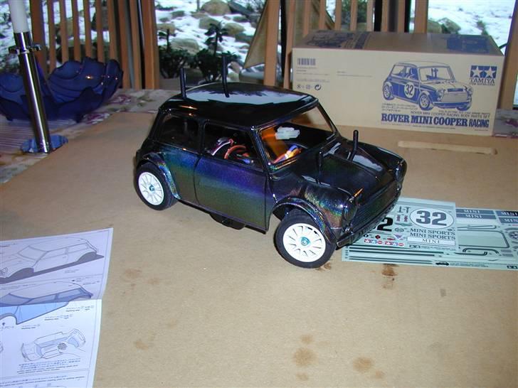 Bil M-05 pro Mini Cooper billede 2