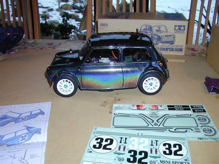 Bil M-05 pro Mini Cooper billede 4