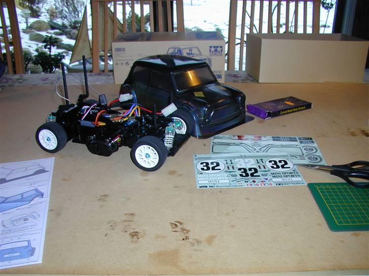 Bil M-05 pro Mini Cooper billede 5