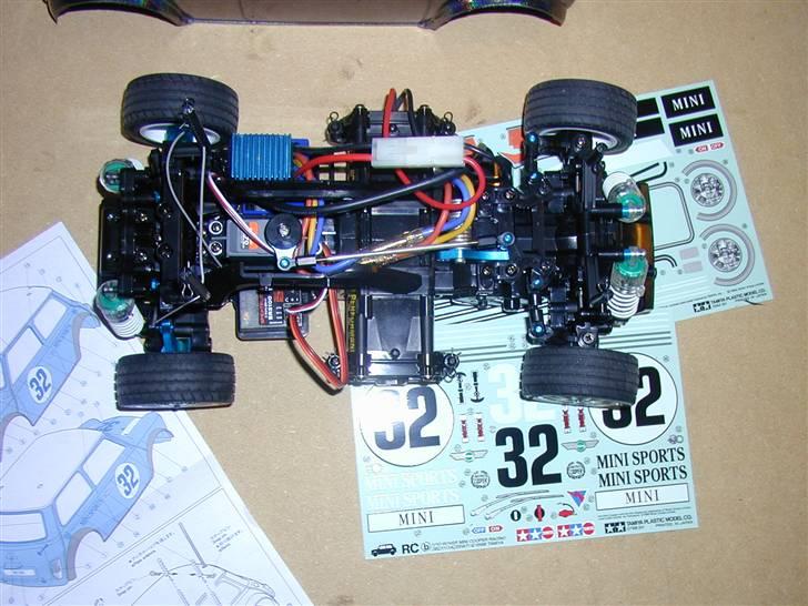 Bil M-05 pro Mini Cooper billede 7