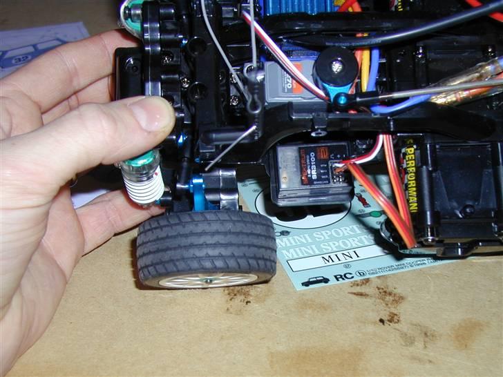 Bil M-05 pro Mini Cooper billede 9