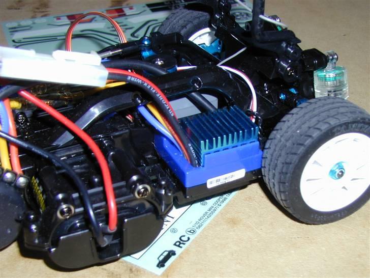 Bil M-05 pro Mini Cooper billede 11