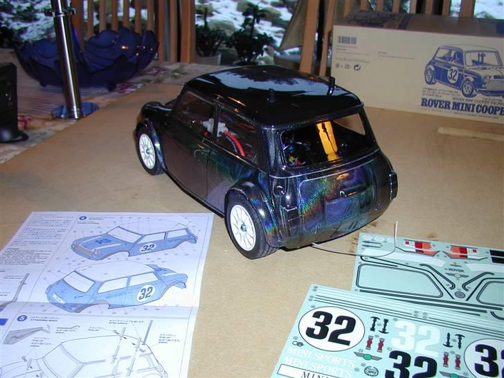 Bil M-05 pro Mini Cooper billede 15