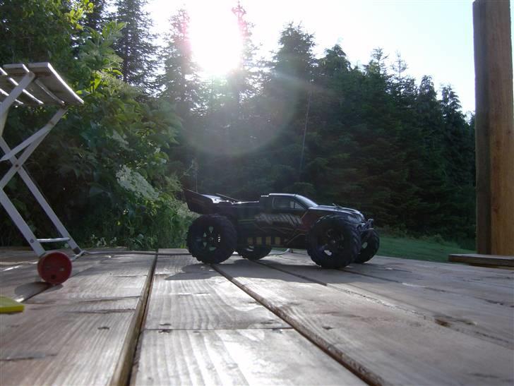 Buggy HBX stealth x09 Brushless billede 3