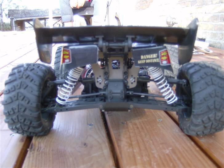 Buggy HBX stealth x09 Brushless billede 5