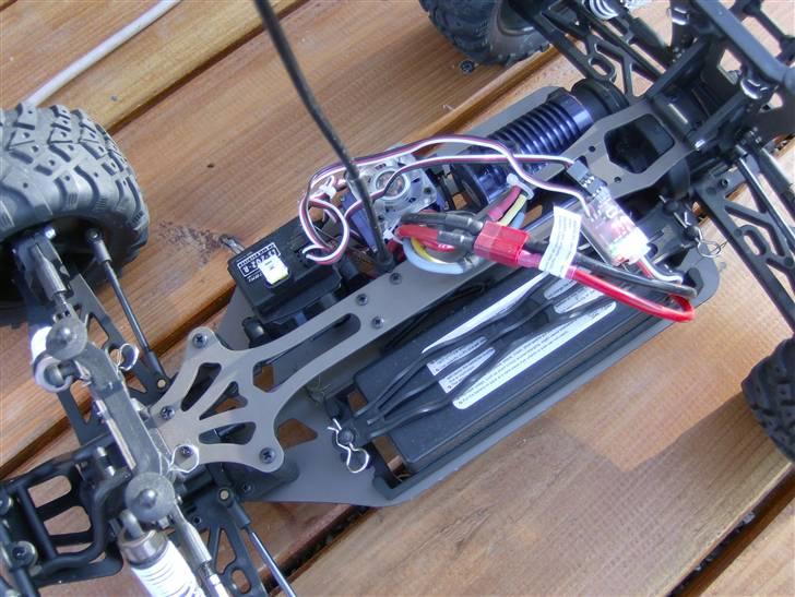 Buggy HBX stealth x09 Brushless billede 6