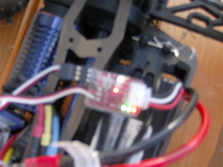 Buggy HBX stealth x09 Brushless billede 7