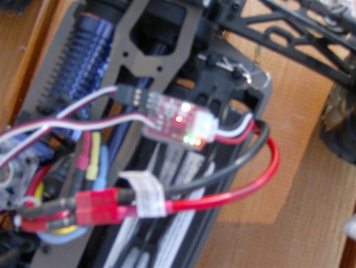 Buggy HBX stealth x09 Brushless billede 8
