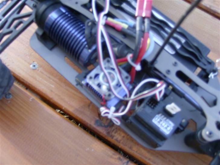 Buggy HBX stealth x09 Brushless billede 9