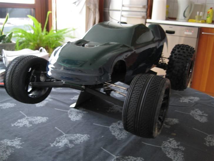 Bil Ansmann XT Pro Kit - Det er så mit første billede af min Buggy. billede 1