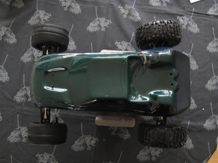 Bil Ansmann XT Pro Kit - Jeg har selv malet karrosseriet. billede 2