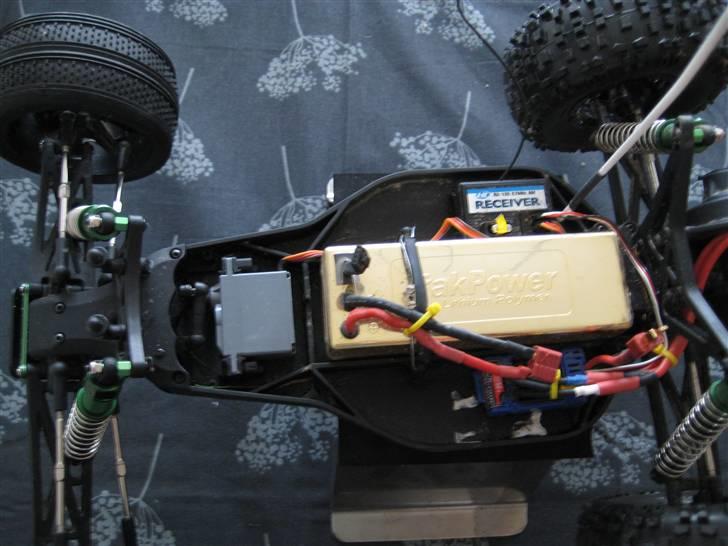 Bil Ansmann XT Pro Kit - Det er så mit Trackpower batteri. billede 5