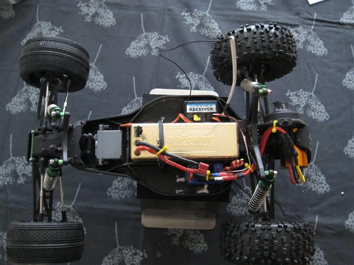 Bil Ansmann XT Pro Kit - Hele bilen ovenfra. billede 9